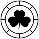 Clover coin  Icon