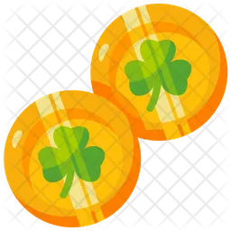 Clover Coin  Icon