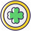 Clover Coin  Icon