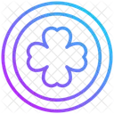 Clover Coin  Icon