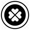 Clover coin  Icon