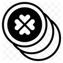 Clover coin  Icon