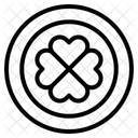 Clover coin  Icon