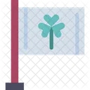Clover flag  Icon