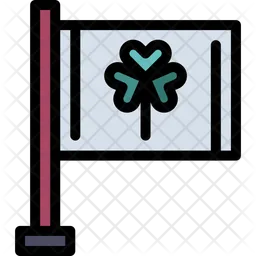 Clover flag  Icon