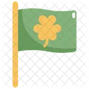 Flag Saint Patricks Day Patrick Icon