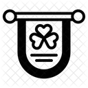 Clover flag  Icon