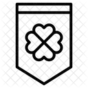 Clover flag  Icon