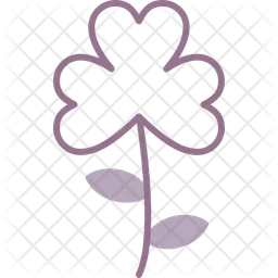 Clover flower  Icon