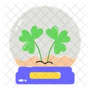 Clover Globe  Icon