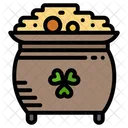 Clover Gold Pot  Icon