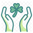 Clover Hand  Icon