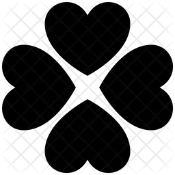 Clover Heart  Icon