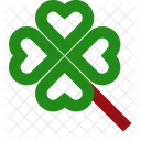 Clover Irish Shamrock Icon