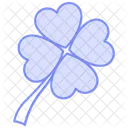 Clover Plant Green Icono