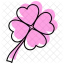 Clover Plant Green Icono
