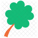 Clover Plant Green Icono