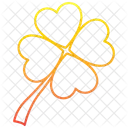Clover Plant Green Icono