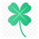 Clover Leaf Luck Icon