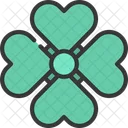 Clover Leaf  Icon