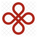 Clover Leaf Knot  Icon