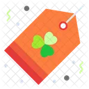 Clover Price Tag  Icon