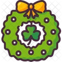 Clover Wreath  Icon