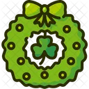 Clover Wreath  Icon