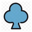 Clovers Clover Shape And Symbols Icon