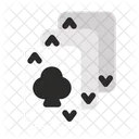 Clovers Card Spade Poker Cars Icon