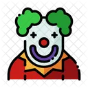 Clow Clown Circus Icon