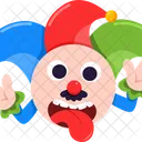 Clown Joker Jester Icon