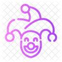 Clown Person Proffession Icon