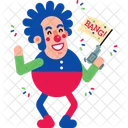 Clown  Icône