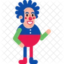 Clown  Icône