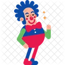 Clown  Icône