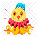 Clown  Icône