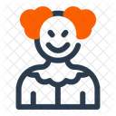 Clown Gruselig Kostum Symbol