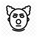 Clown Joker Narr Symbol