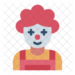 Clown  Icône