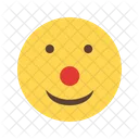 Clown Emoji Face Icon