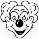 Clown Farceur Bouffon Icon