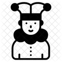 Clown Joker Jester Icon