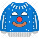 Clown Emoji Sweat Shirt Icône