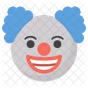 Bouffon Pierrot Clown Icône