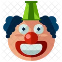 Clown Circus Icon