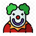 Clown  Icône