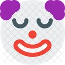 Happy Clown Smiley Icon