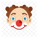 Clown Face Icon