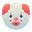 Clown Emoji Smiley Icon